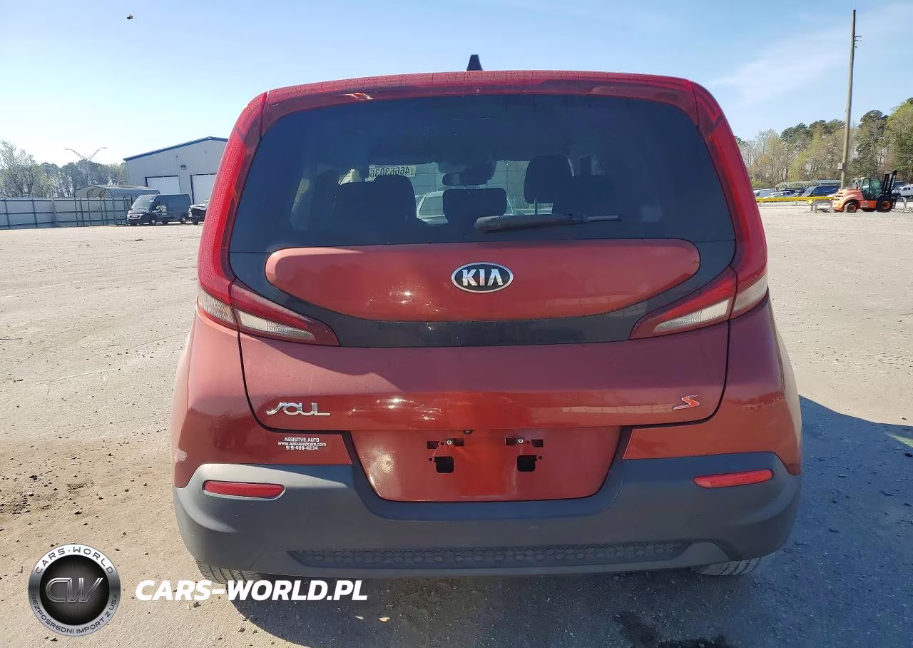 2021 Kia Soul S VIN:KNDJ23AU5M7777885 - 6