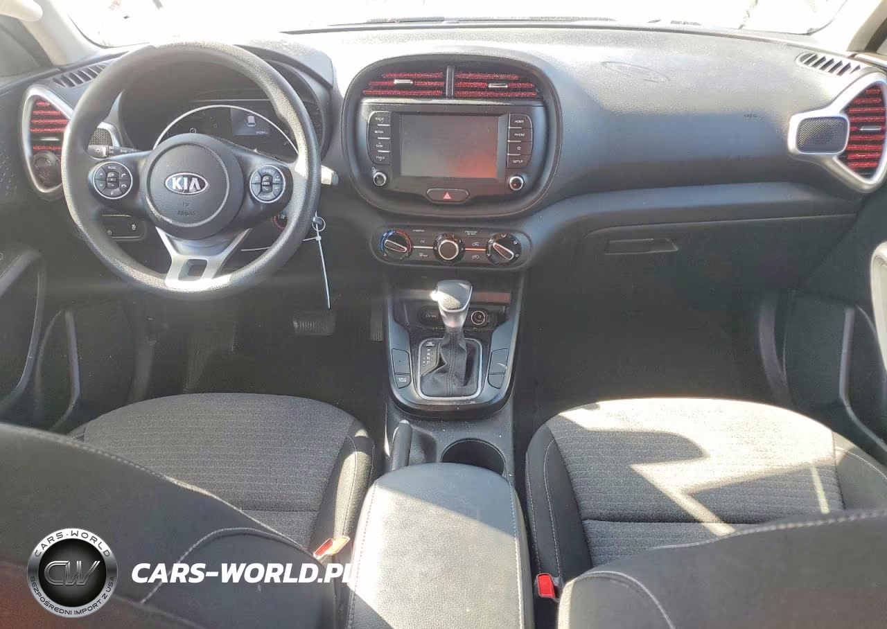 2021 Kia Soul S VIN:KNDJ23AU5M7777885 - 8