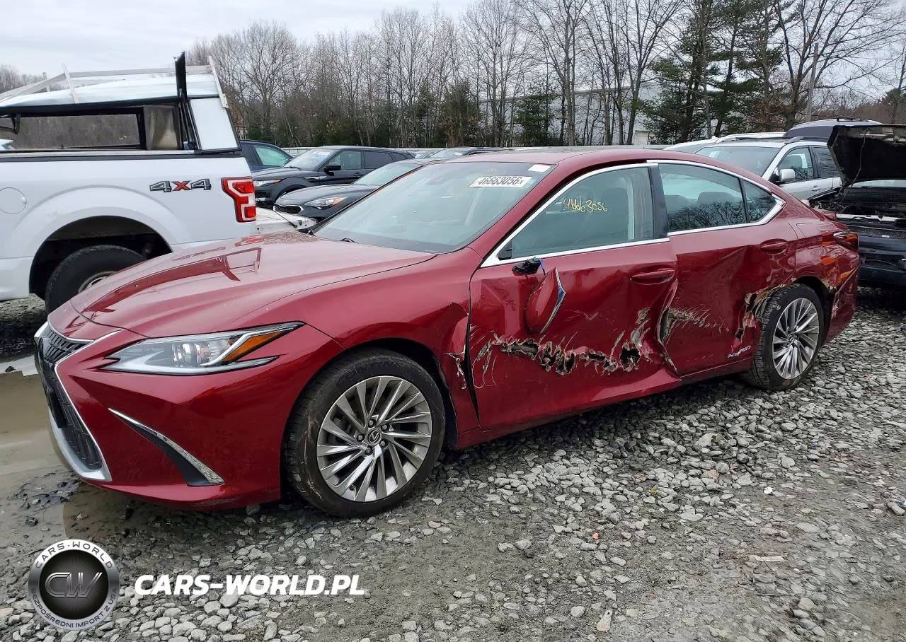 2022 Lexus Es 300H Luxury