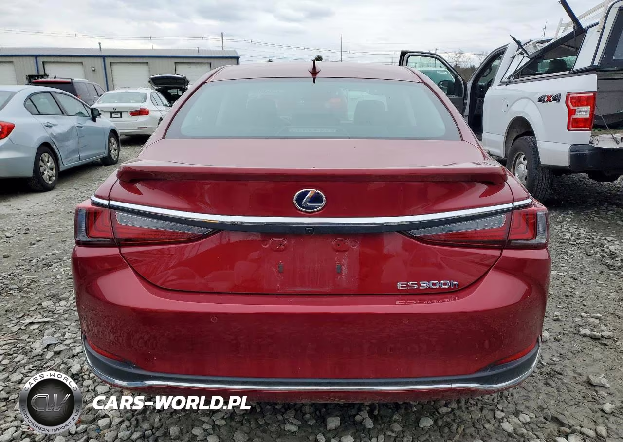 2022 Lexus Es 300H Luxury VIN:58AEA1C16NU017497 - 6