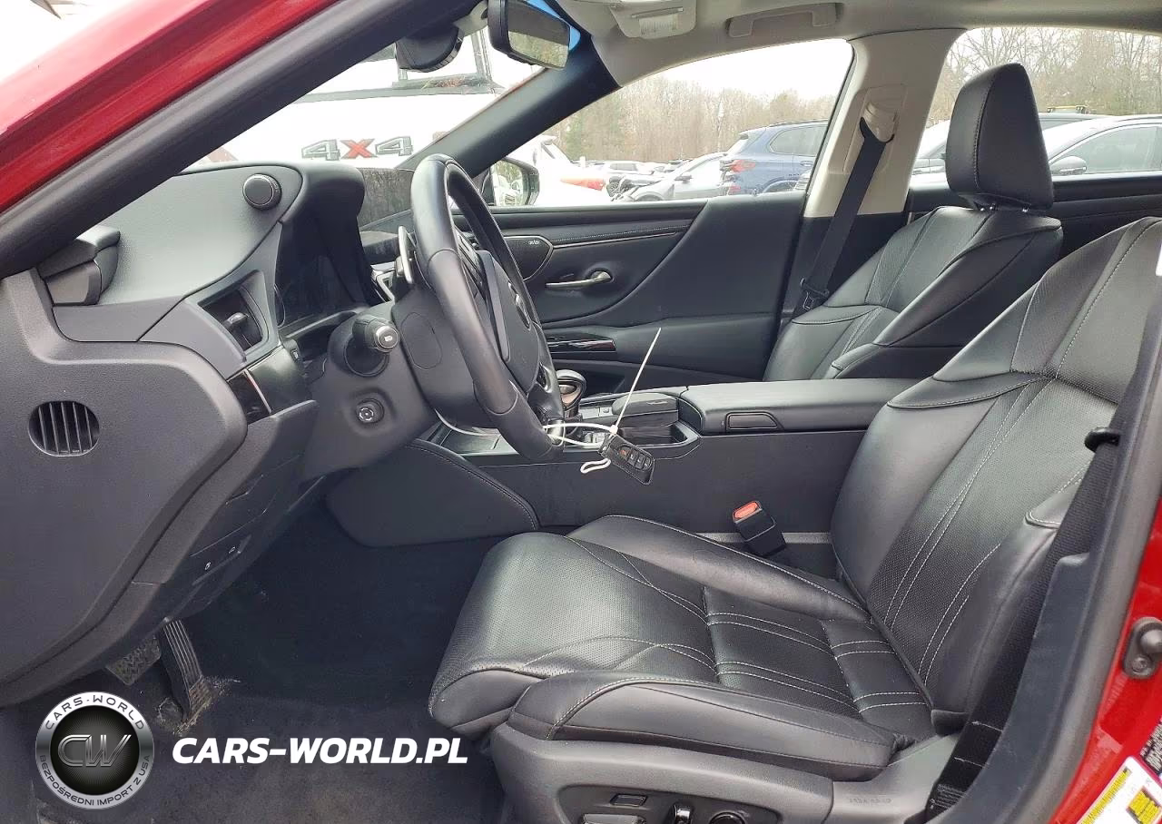 2022 Lexus Es 300H Luxury VIN:58AEA1C16NU017497 - 7