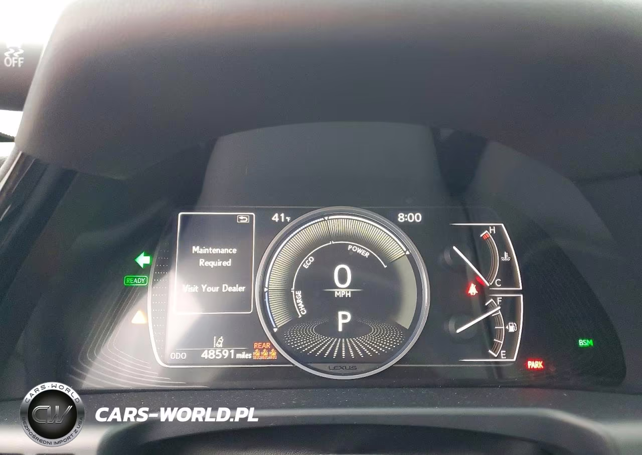 2022 Lexus Es 300H Luxury VIN:58AEA1C16NU017497 - 9