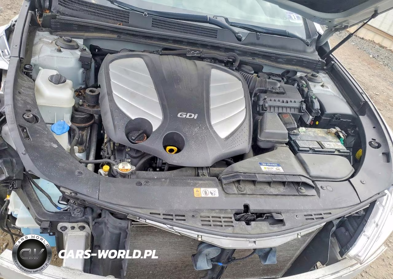 2013 Hyundai Azera Base VIN:KMHFH4JGXDA326521 - 11