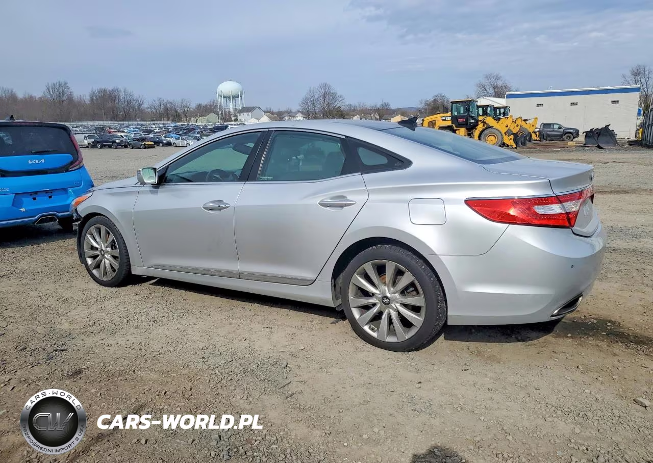 2013 Hyundai Azera Base VIN:KMHFH4JGXDA326521 - 2