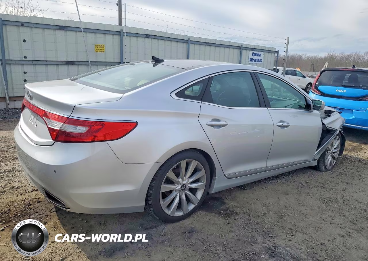 2013 Hyundai Azera Base VIN:KMHFH4JGXDA326521 - 3