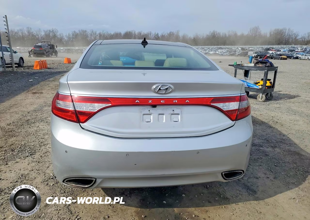2013 Hyundai Azera Base VIN:KMHFH4JGXDA326521 - 6