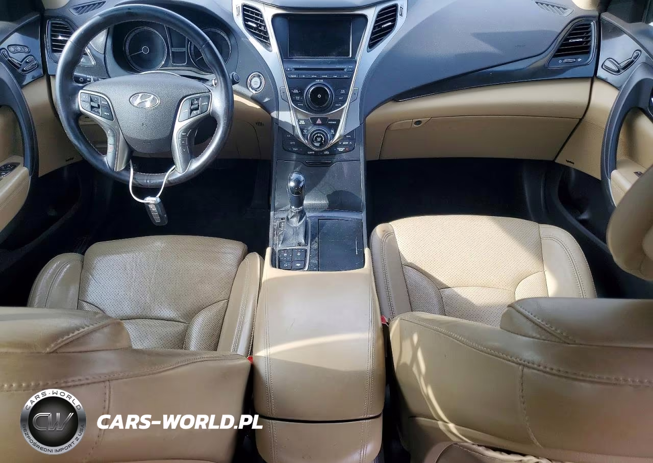 2013 Hyundai Azera Base VIN:KMHFH4JGXDA326521 - 8