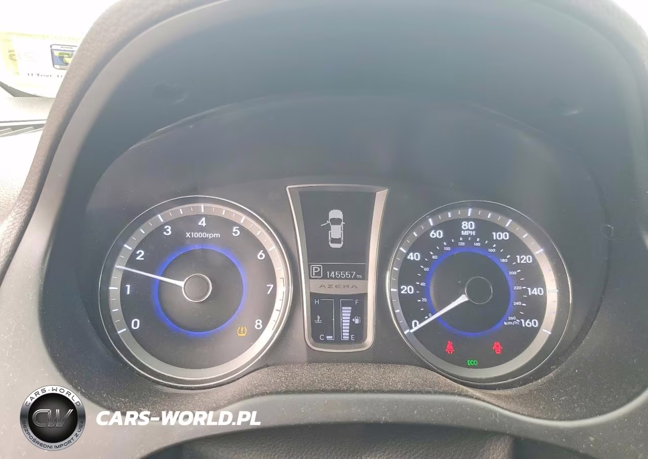 2013 Hyundai Azera Base VIN:KMHFH4JGXDA326521 - 9