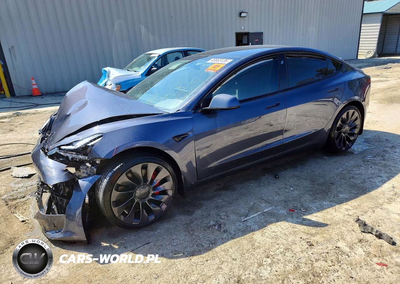 2023 Tesla Model 3 – zdjęcie 1 z 12