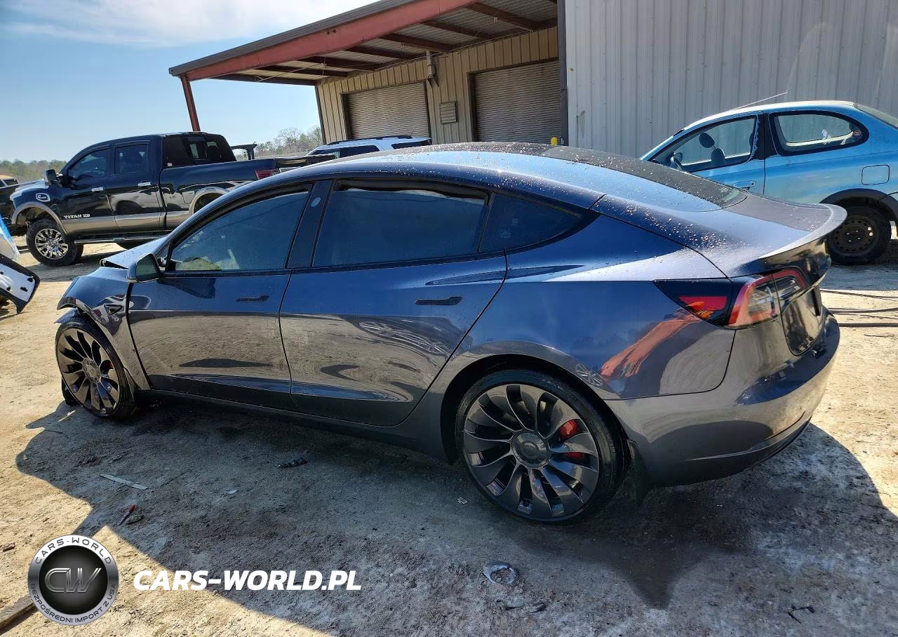 2023 Tesla Model 3 VIN:5YJ3E1ECXPF635200 - 2