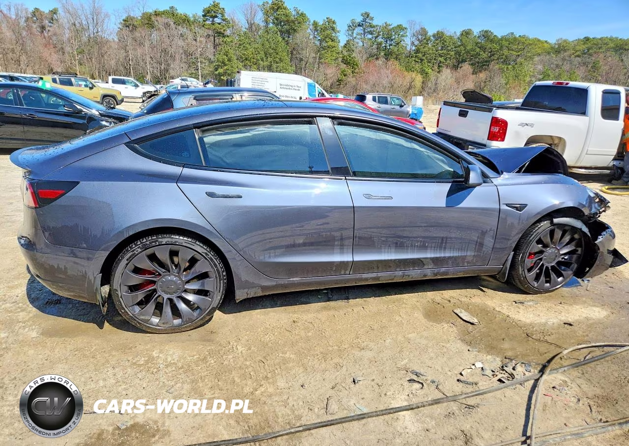 2023 Tesla Model 3 VIN:5YJ3E1ECXPF635200 - 3