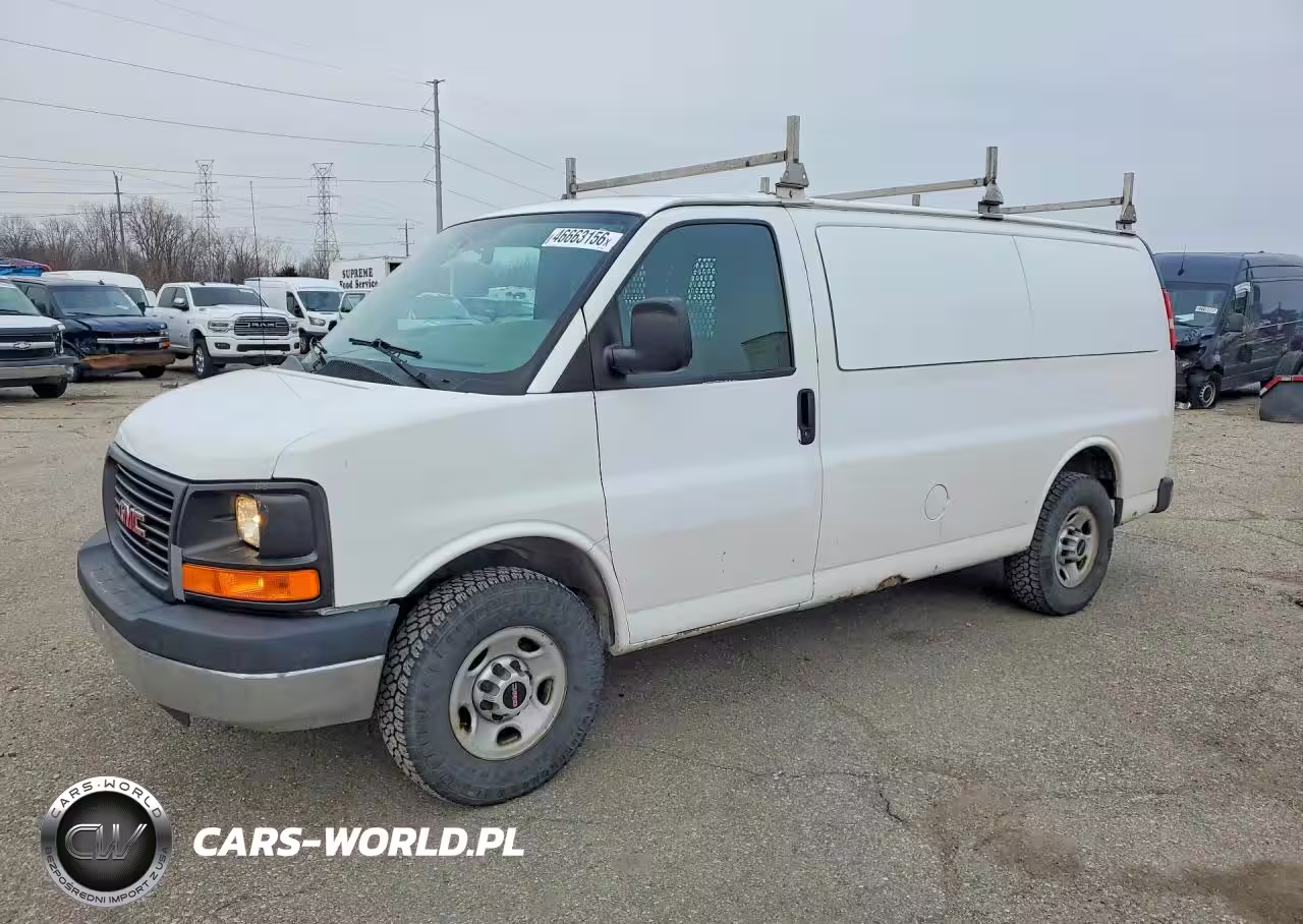 2014 GMC Savana 2500 Cargo Utility - Service Van