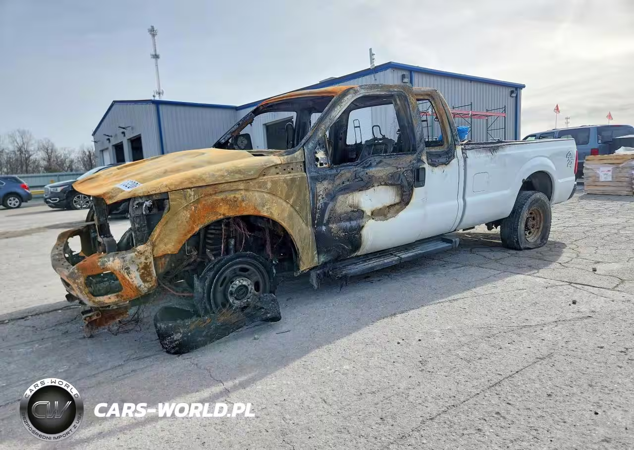 2011 Ford F250 Super Duty