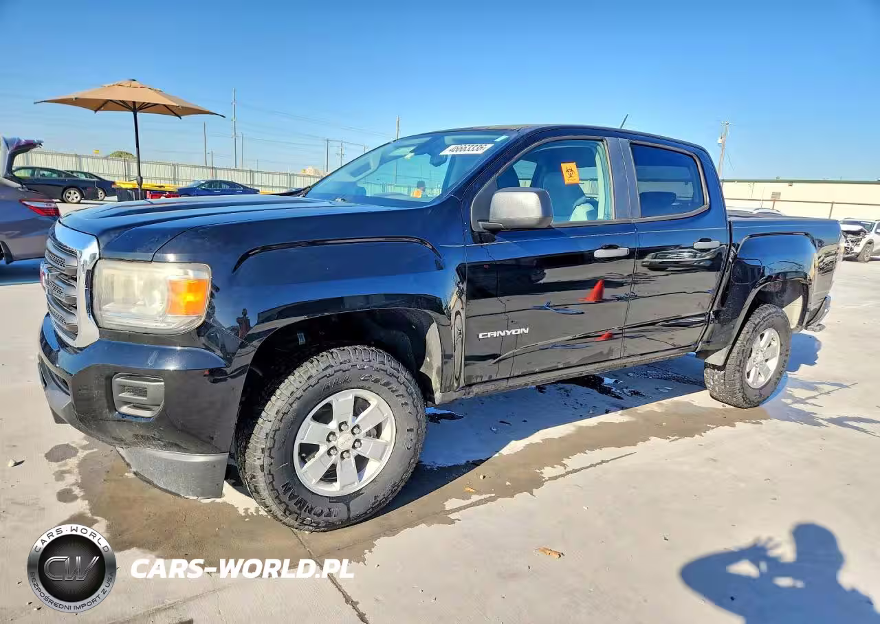 2016 GMC Canyon