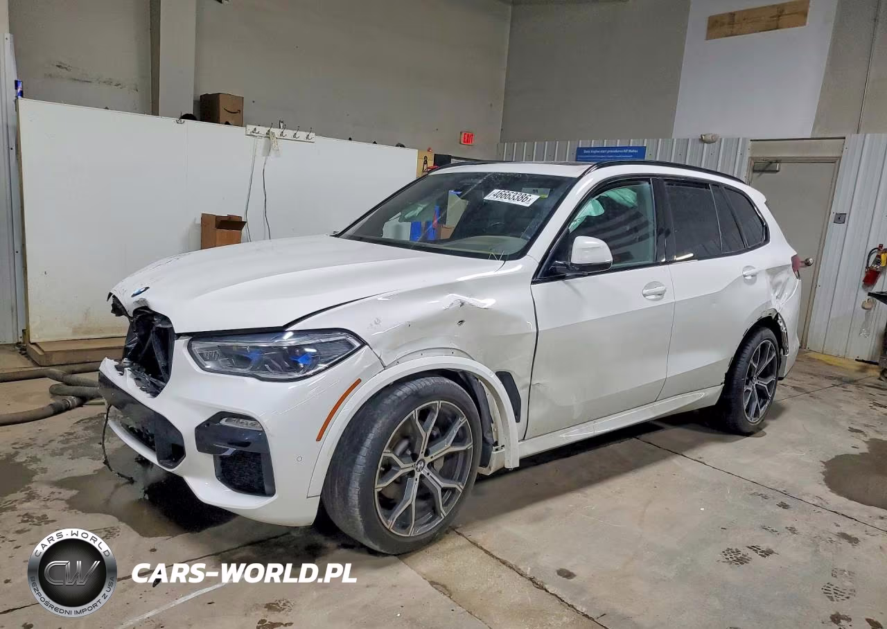 2021 BMW X5 xDrive40I