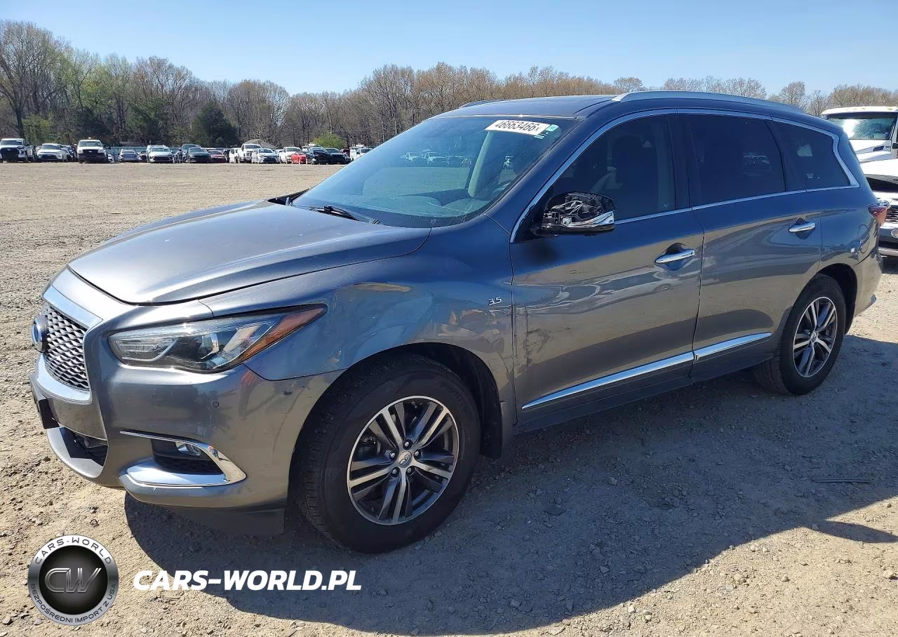 2018 Infiniti Qx60 Base