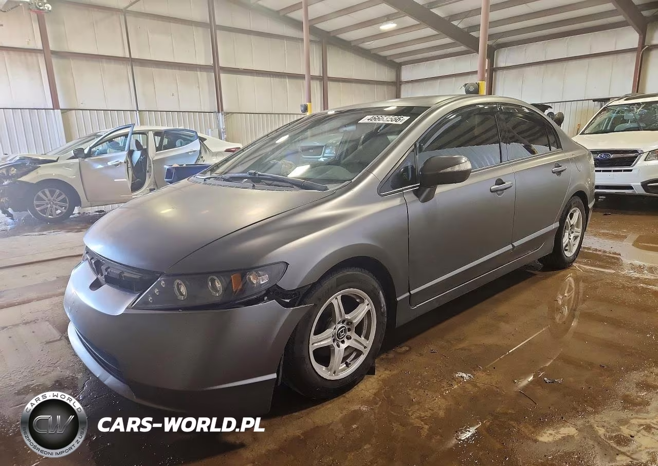 2008 Honda Civic Hybrid