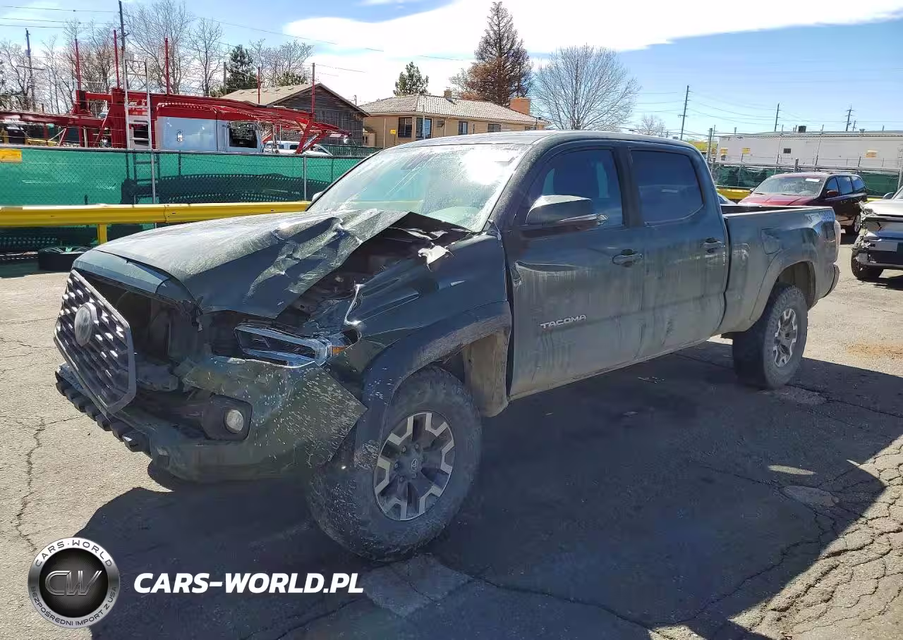 2021 Toyota Tacoma Trd Off-Road