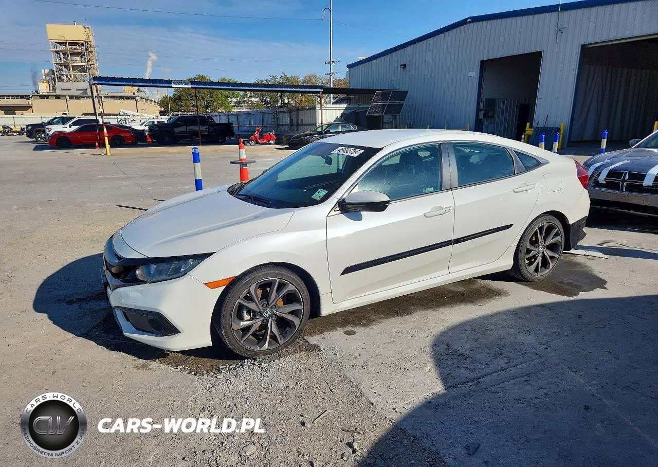 2020 Honda Civic Sport
