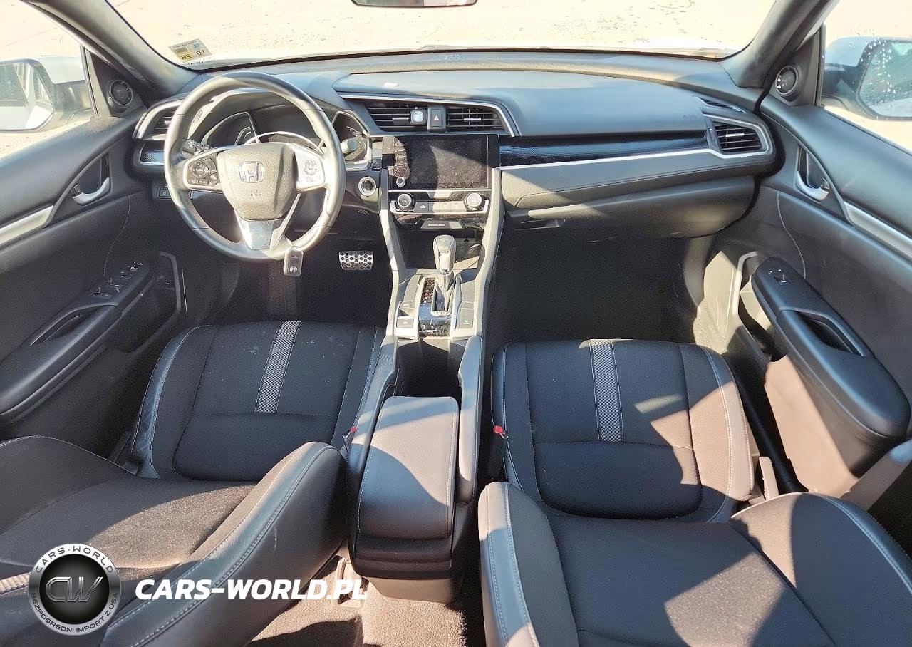 2020 Honda Civic Sport VIN:19XFC2F86LE014250 - 8