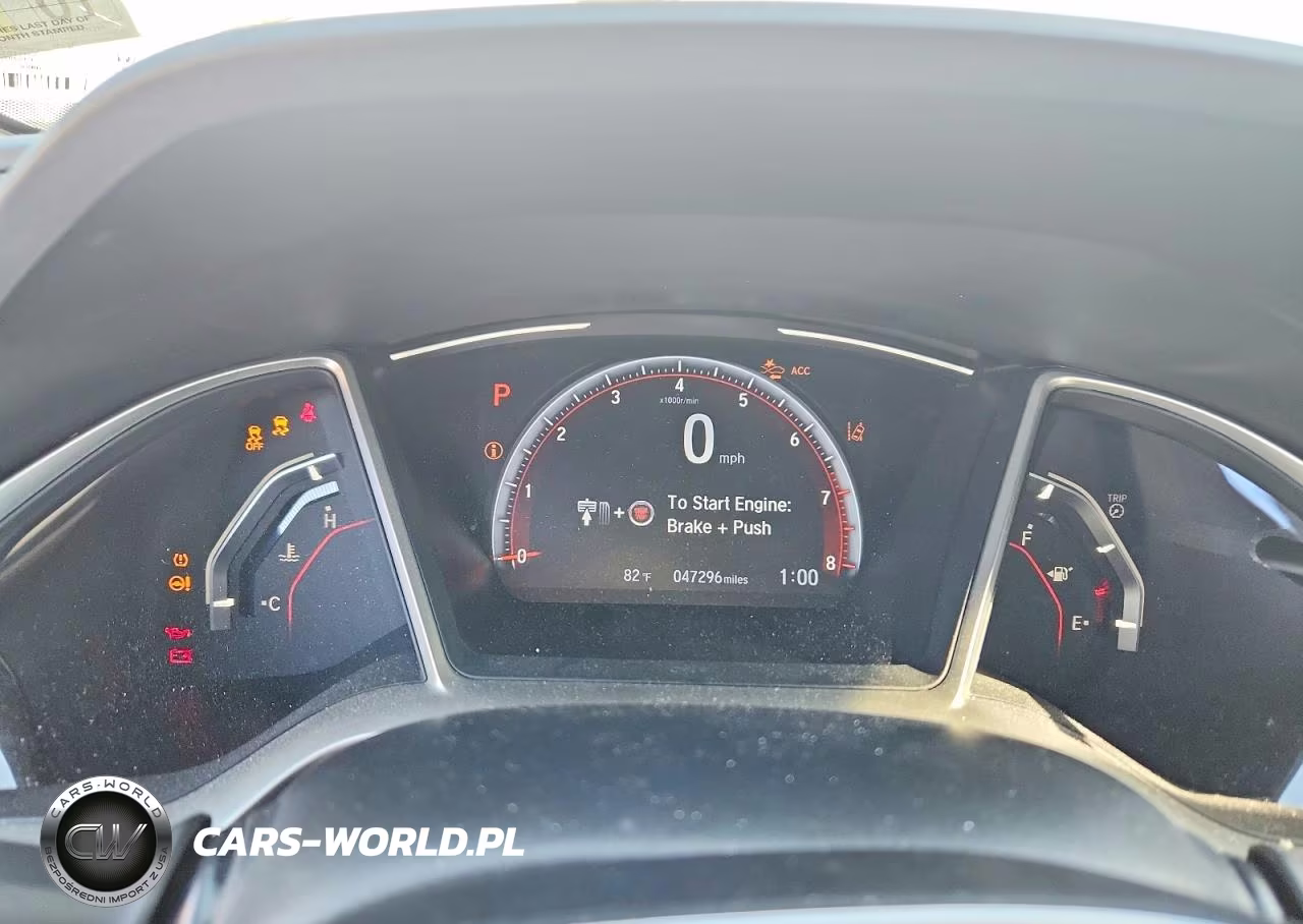 2020 Honda Civic Sport VIN:19XFC2F86LE014250 - 9