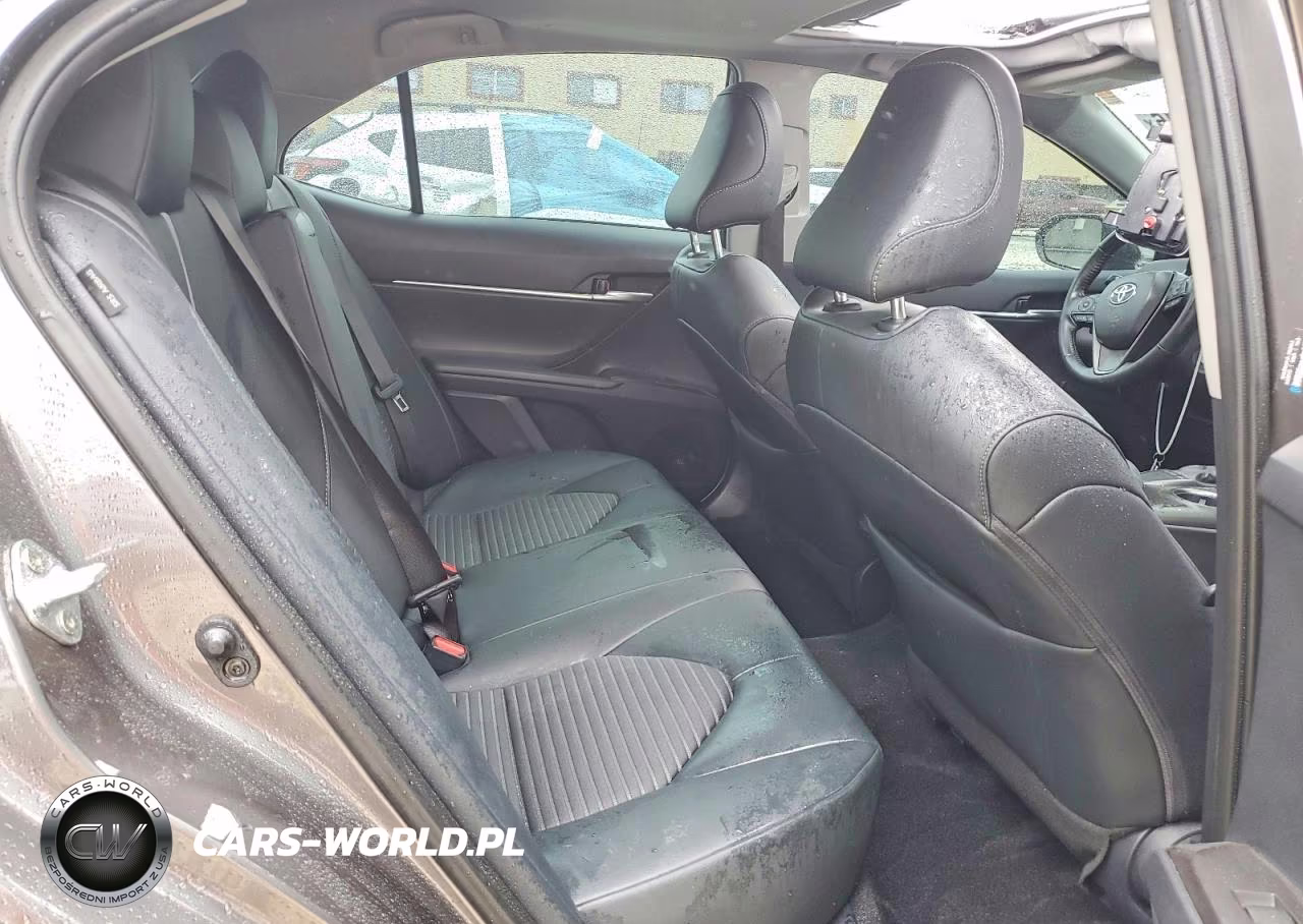 2024 Toyota Camry Se VIN:4T1G11AK9RU878917 - 10