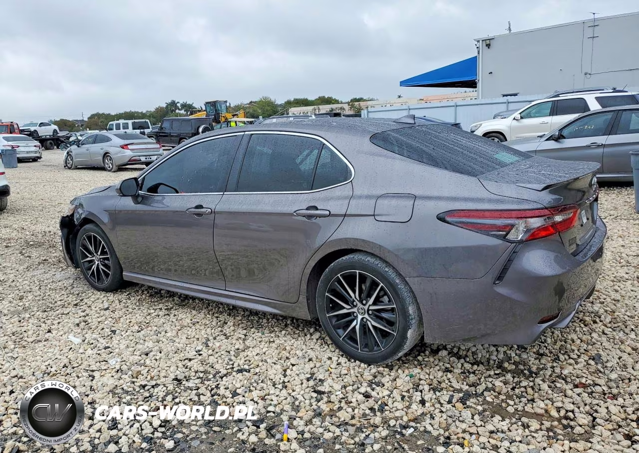2024 Toyota Camry Se VIN:4T1G11AK9RU878917 - 2