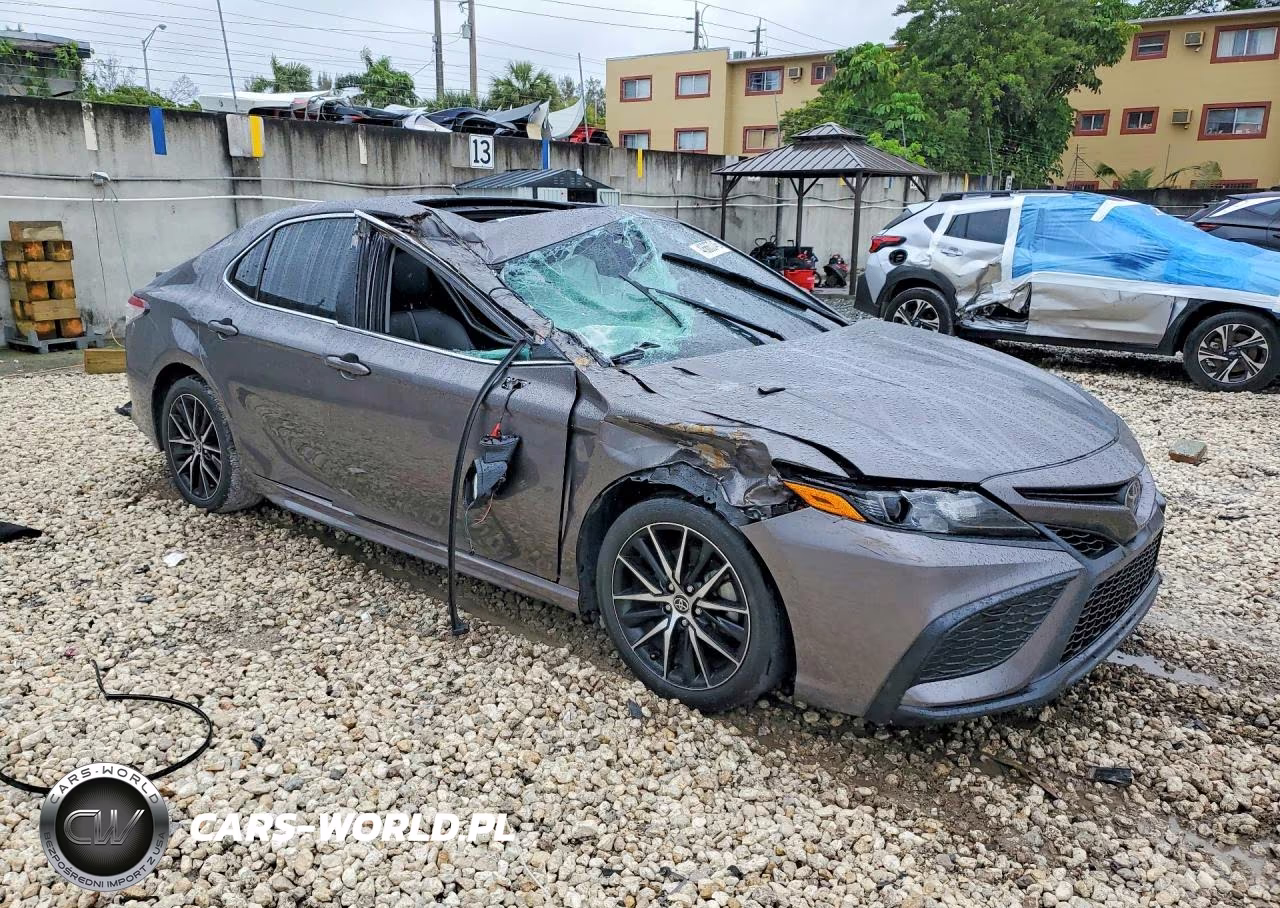 2024 Toyota Camry Se VIN:4T1G11AK9RU878917 - 4