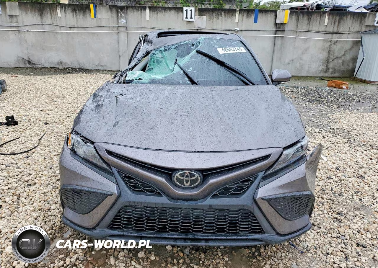 2024 Toyota Camry Se VIN:4T1G11AK9RU878917 - 5