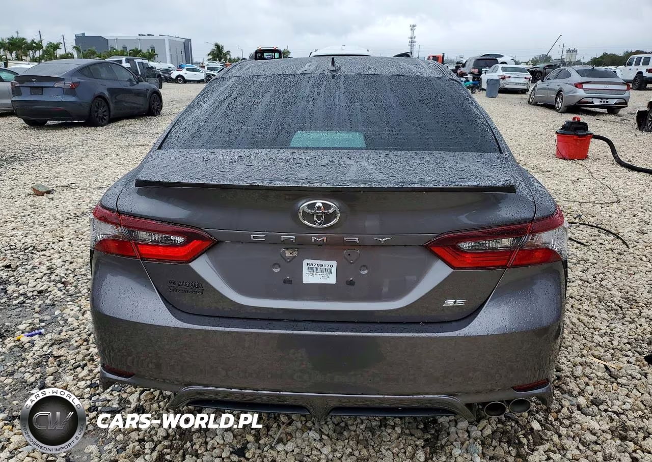 2024 Toyota Camry Se VIN:4T1G11AK9RU878917 - 6