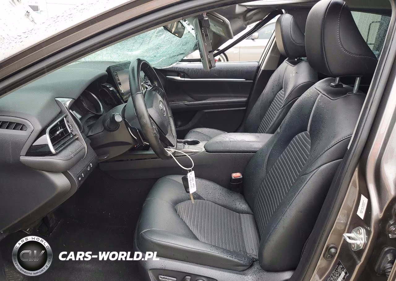 2024 Toyota Camry Se VIN:4T1G11AK9RU878917 - 7