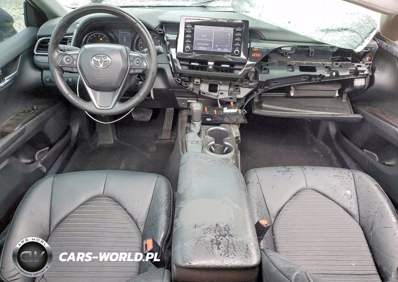 2024 Toyota Camry Se VIN:4T1G11AK9RU878917 - 8