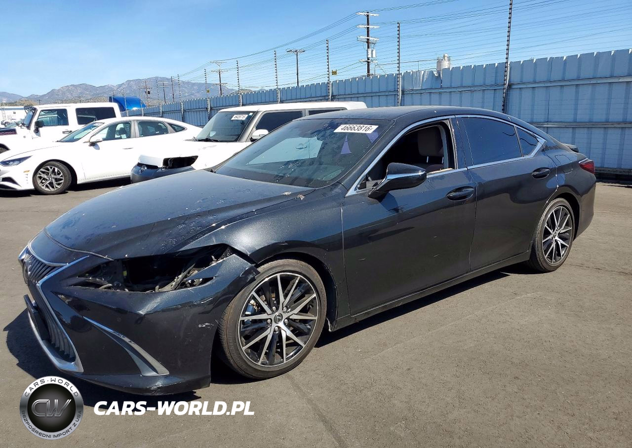 2020 Lexus Es 300H Base