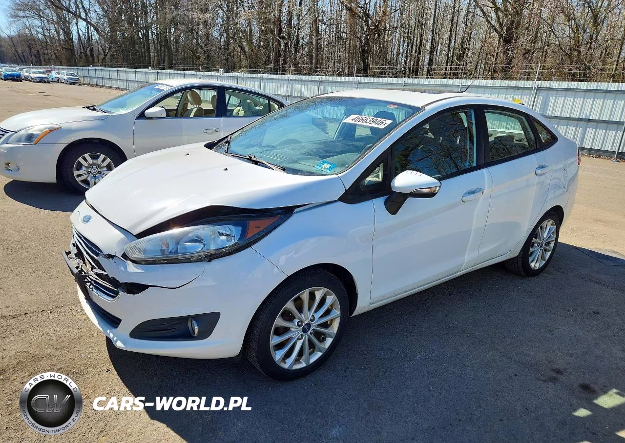 2014 Ford Fiesta Se