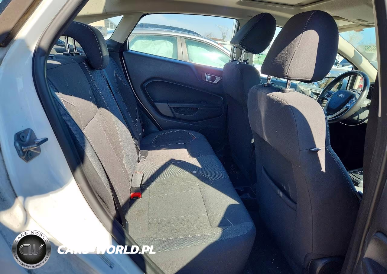 2014 Ford Fiesta Se VIN:3FADP4BJ2EM194650 - 10