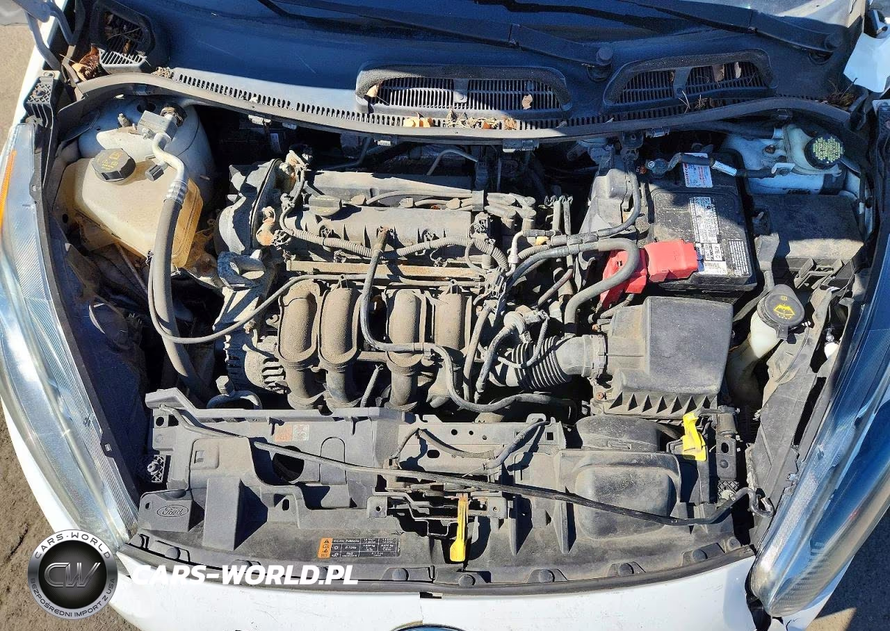 2014 Ford Fiesta Se VIN:3FADP4BJ2EM194650 - 11