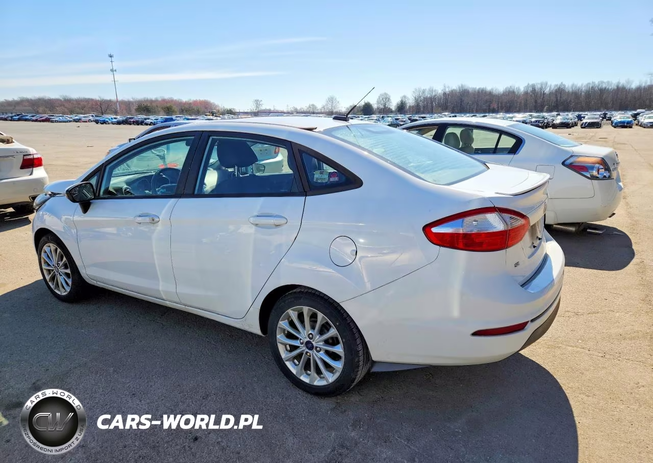 2014 Ford Fiesta Se VIN:3FADP4BJ2EM194650 - 2