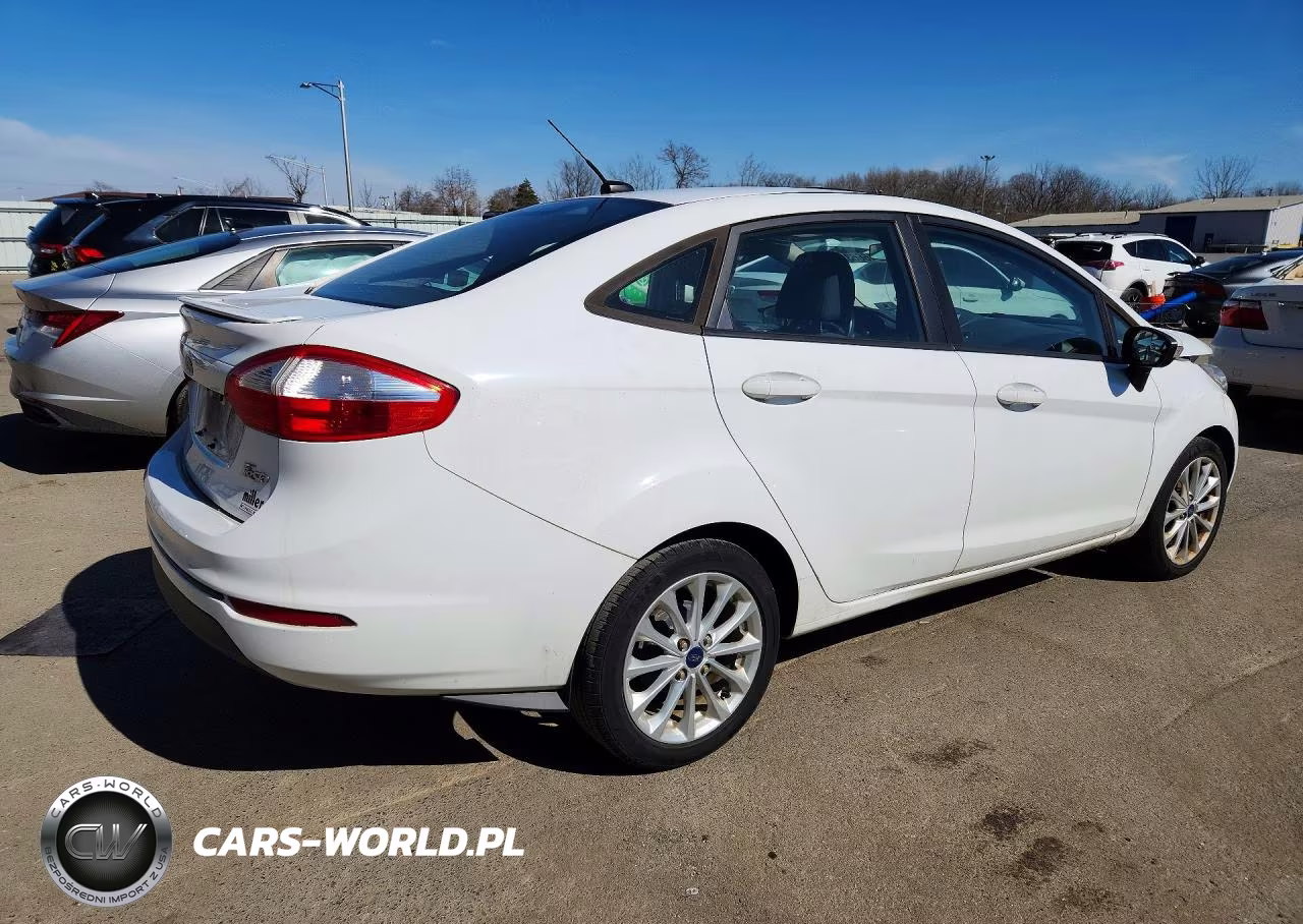 2014 Ford Fiesta Se VIN:3FADP4BJ2EM194650 - 3