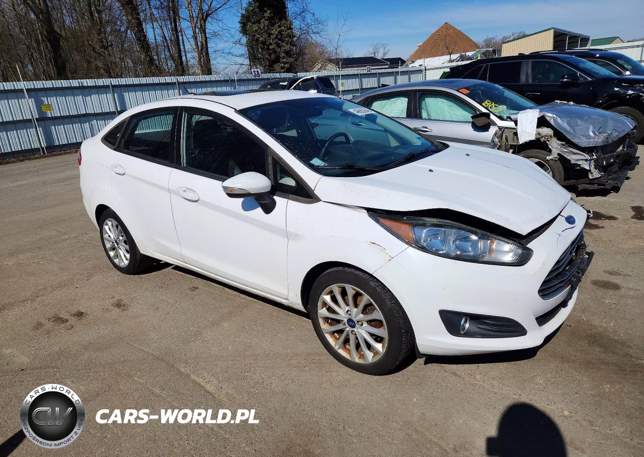 2014 Ford Fiesta Se VIN:3FADP4BJ2EM194650 - 4