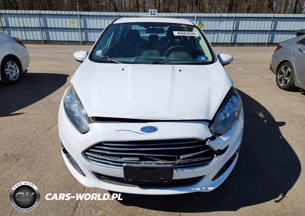 2014 Ford Fiesta Se VIN:3FADP4BJ2EM194650 - 5