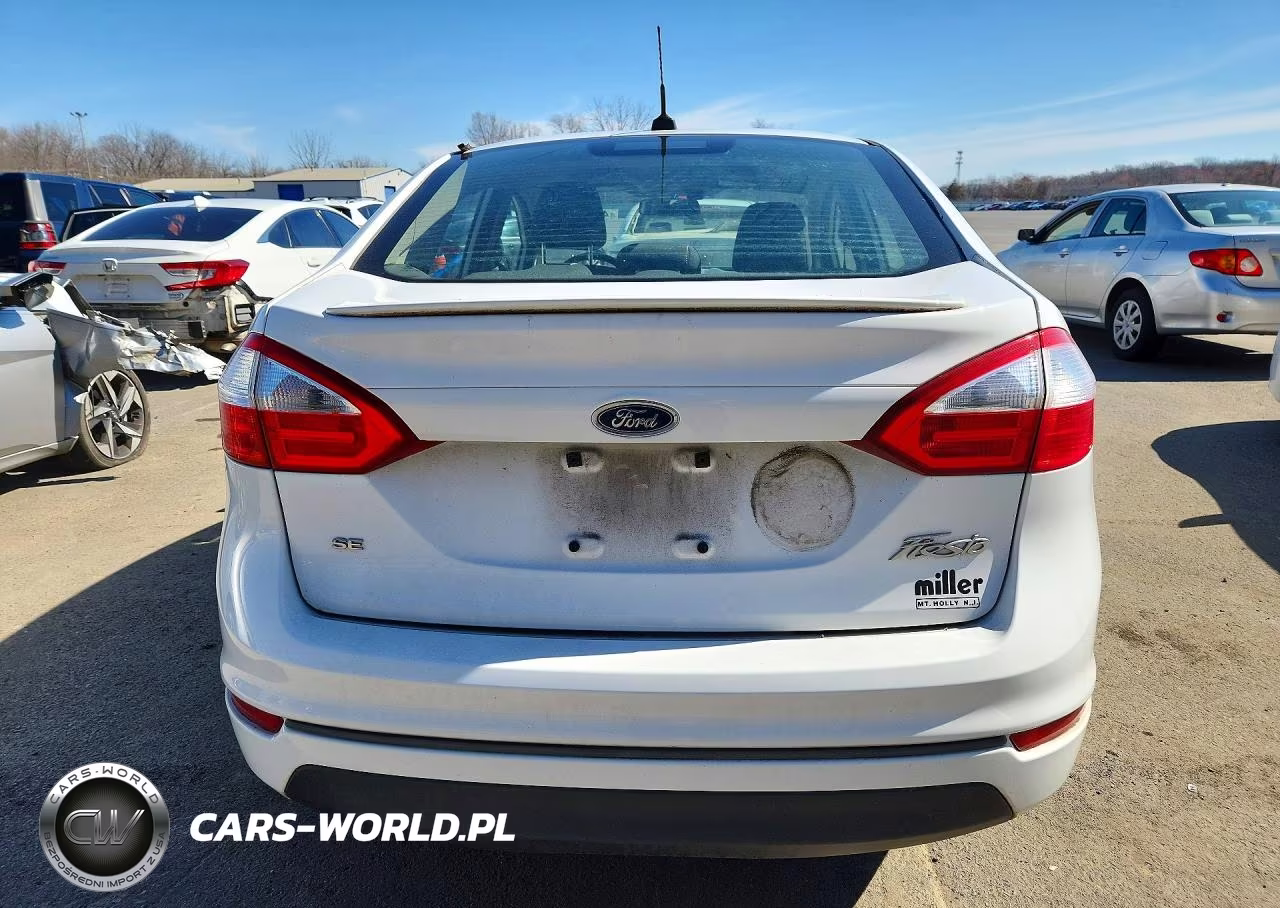 2014 Ford Fiesta Se VIN:3FADP4BJ2EM194650 - 6