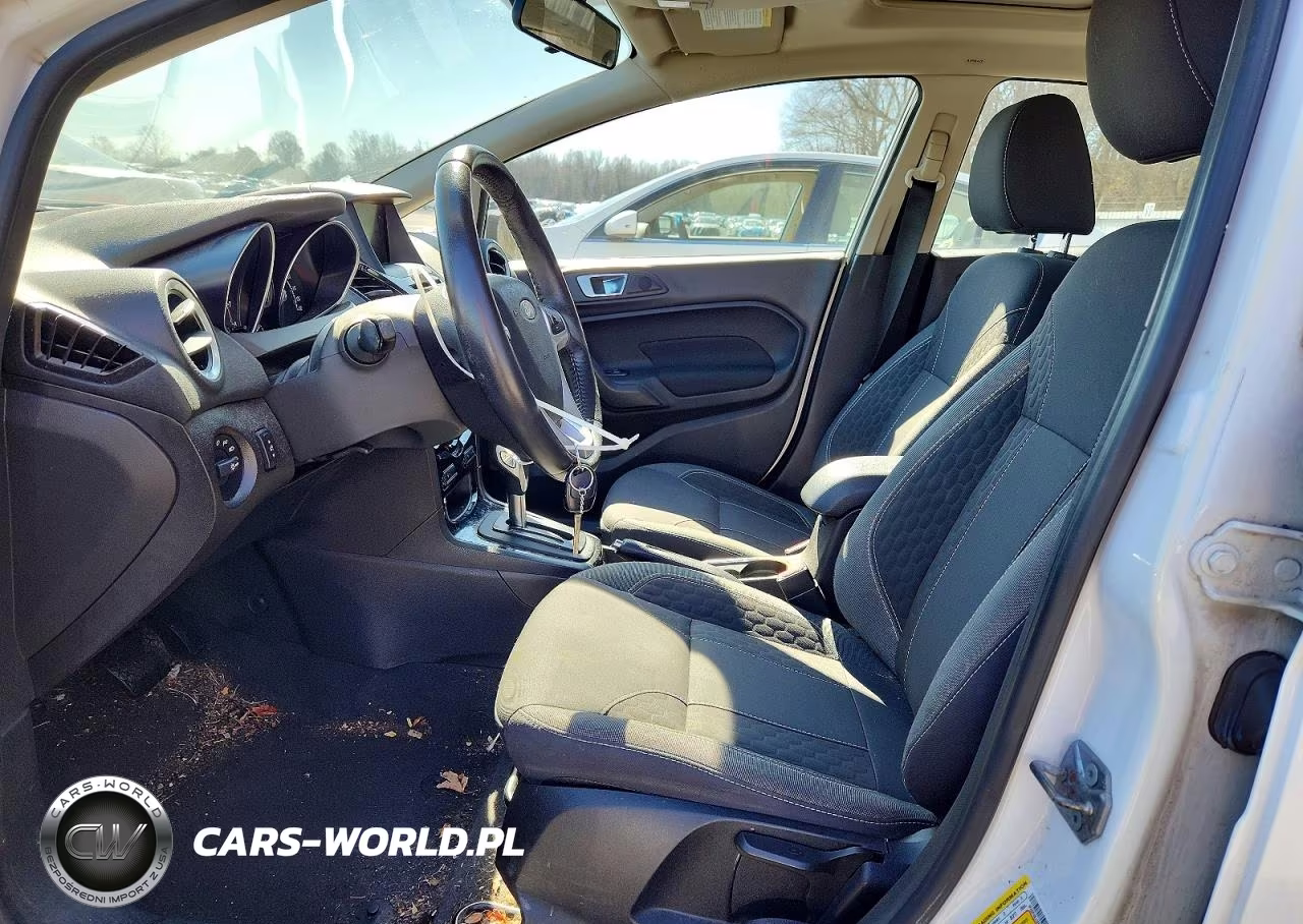 2014 Ford Fiesta Se VIN:3FADP4BJ2EM194650 - 7