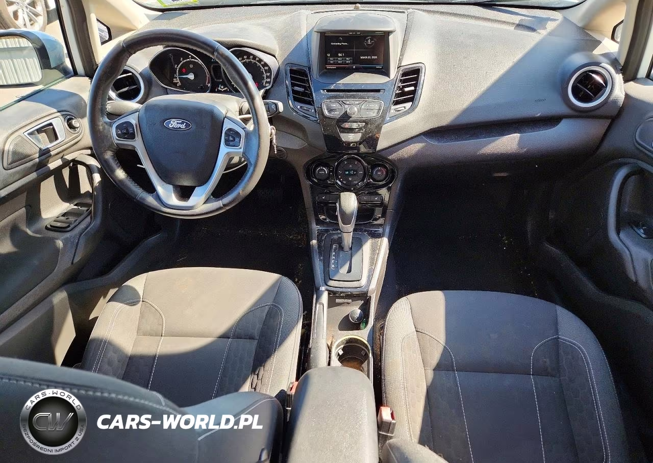 2014 Ford Fiesta Se VIN:3FADP4BJ2EM194650 - 8