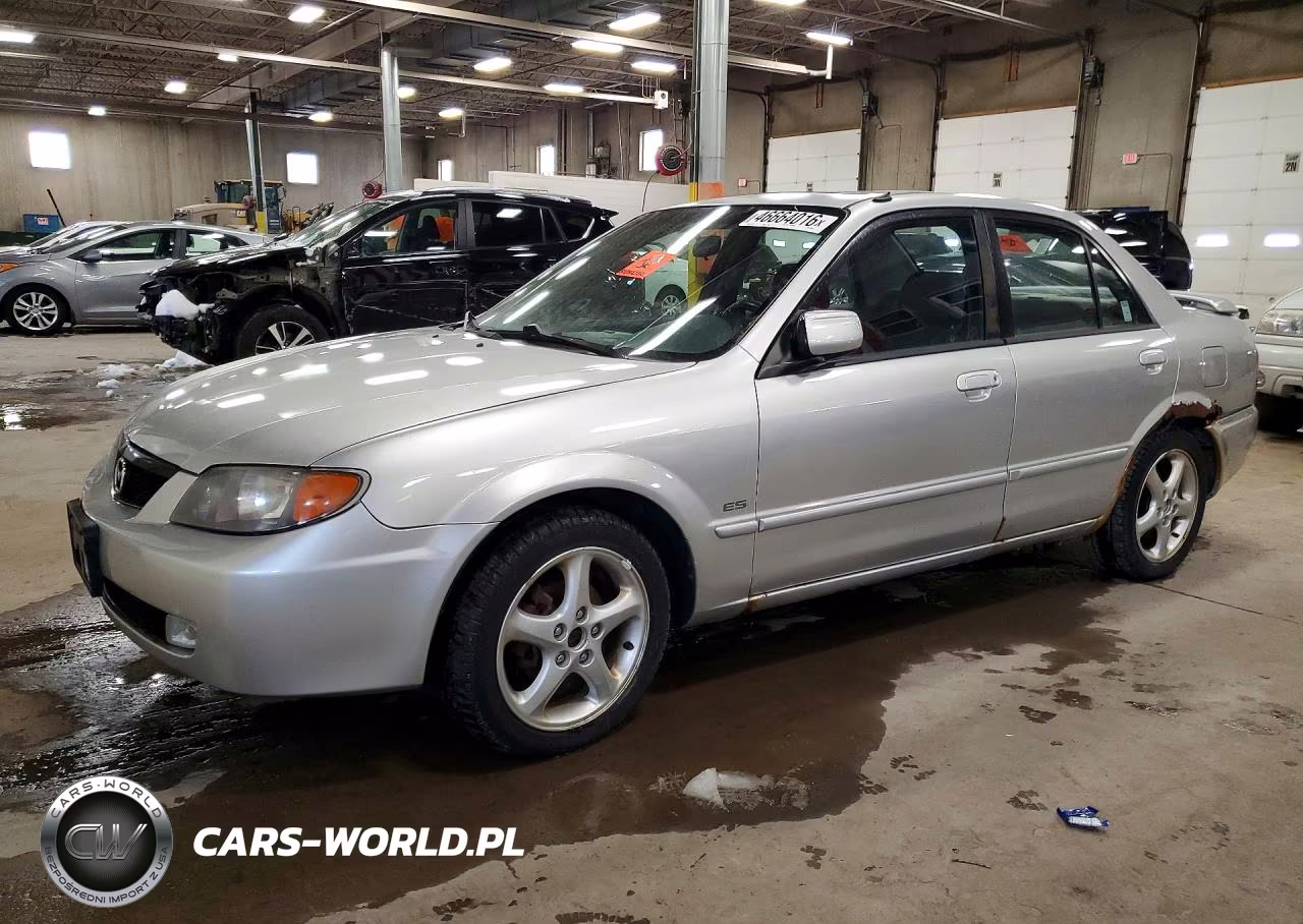 2002 Mazda Protege Dx
