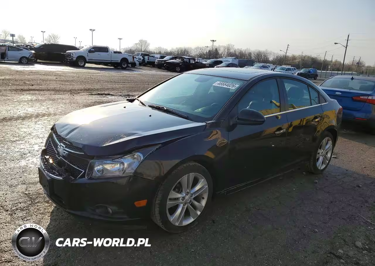 2012 Chevrolet Cruze Ltz