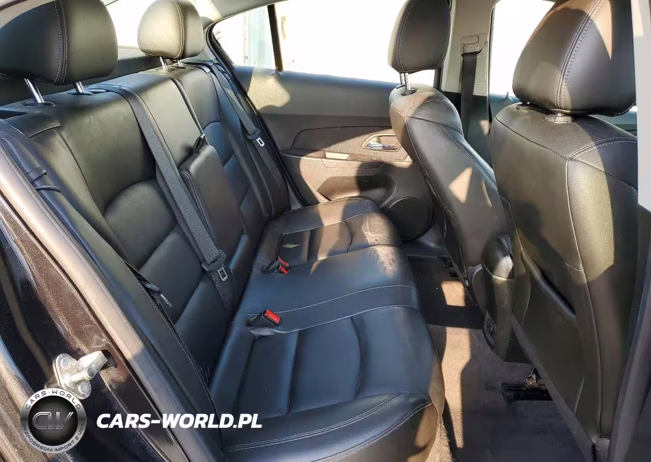 2012 Chevrolet Cruze Ltz VIN:1G1PH5SC1C7397489 - 10