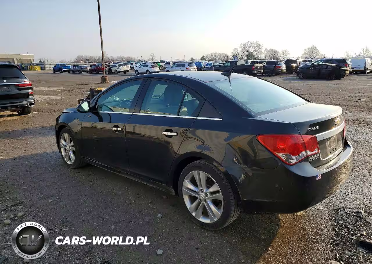 2012 Chevrolet Cruze Ltz VIN:1G1PH5SC1C7397489 - 2