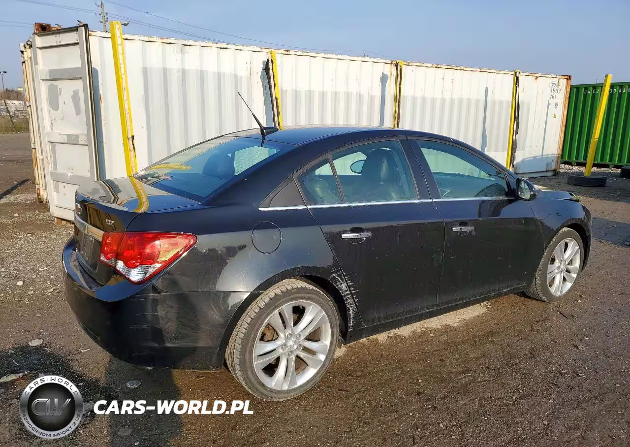 2012 Chevrolet Cruze Ltz VIN:1G1PH5SC1C7397489 - 3