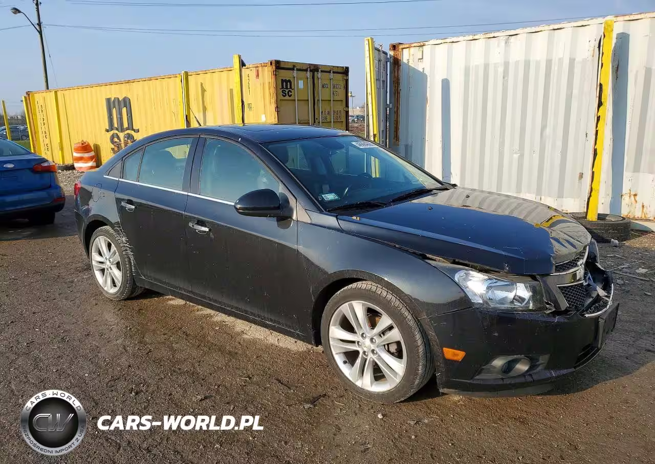 2012 Chevrolet Cruze Ltz VIN:1G1PH5SC1C7397489 - 4
