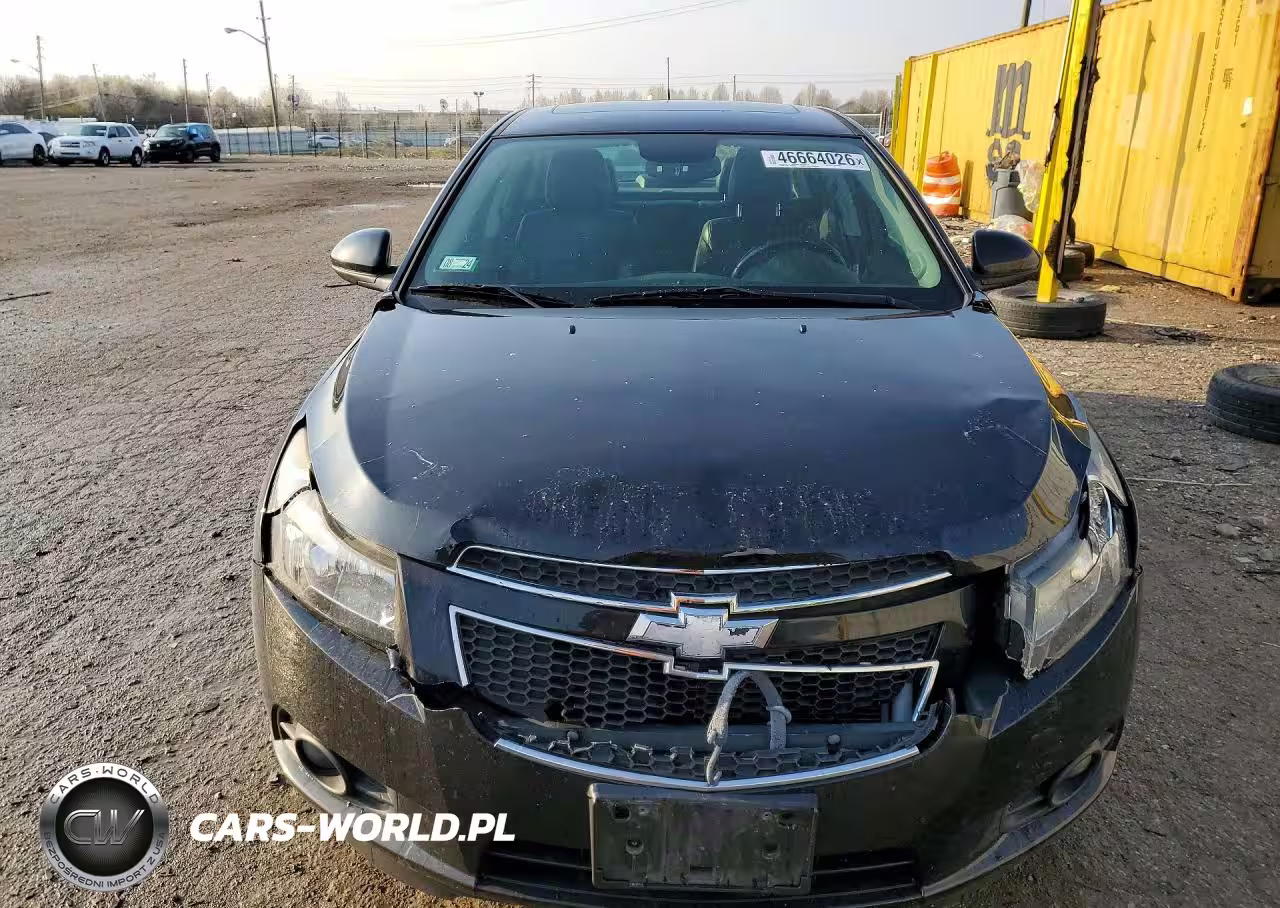 2012 Chevrolet Cruze Ltz VIN:1G1PH5SC1C7397489 - 5